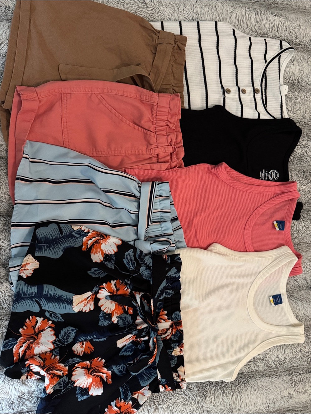 Girls Summer Outfit Bundle – Sizes 9/10 to 10/12